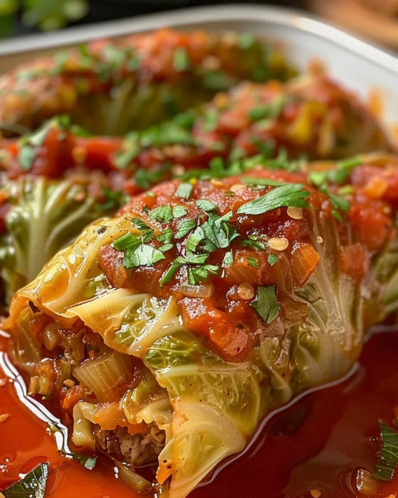 Stuffed Cabbage Rolls 2