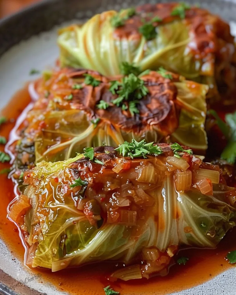 Stuffed Cabbage Rolls 3
