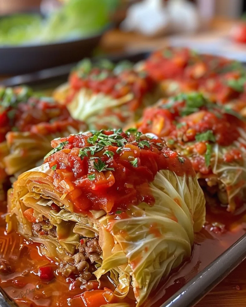 Stuffed Cabbage Rolls 4