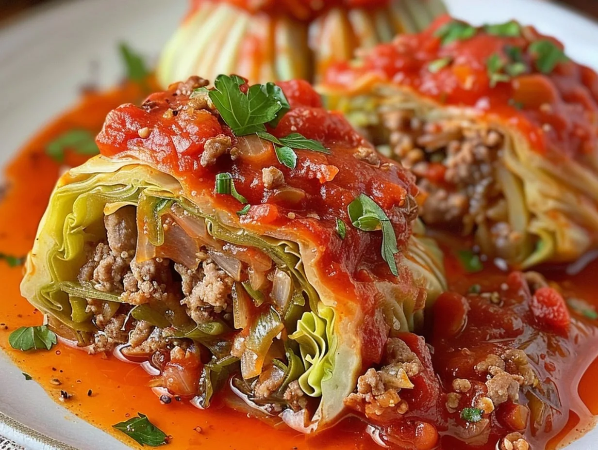Stuffed Cabbage Rolls