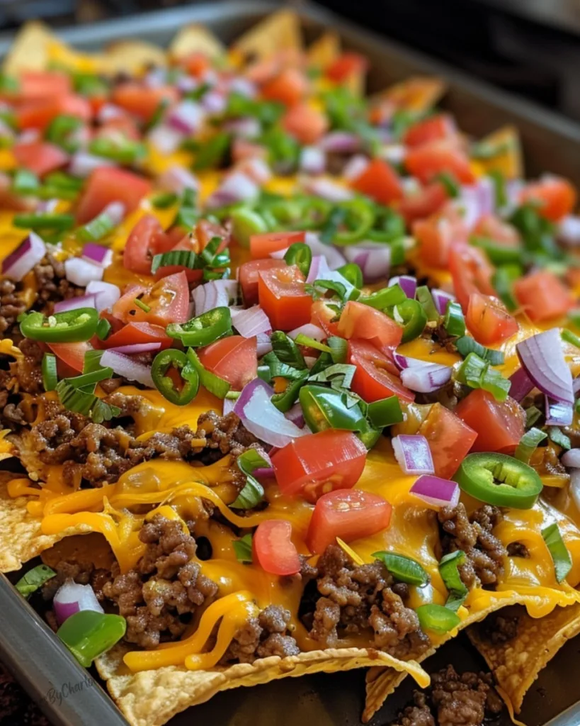 Beef Nachos 2