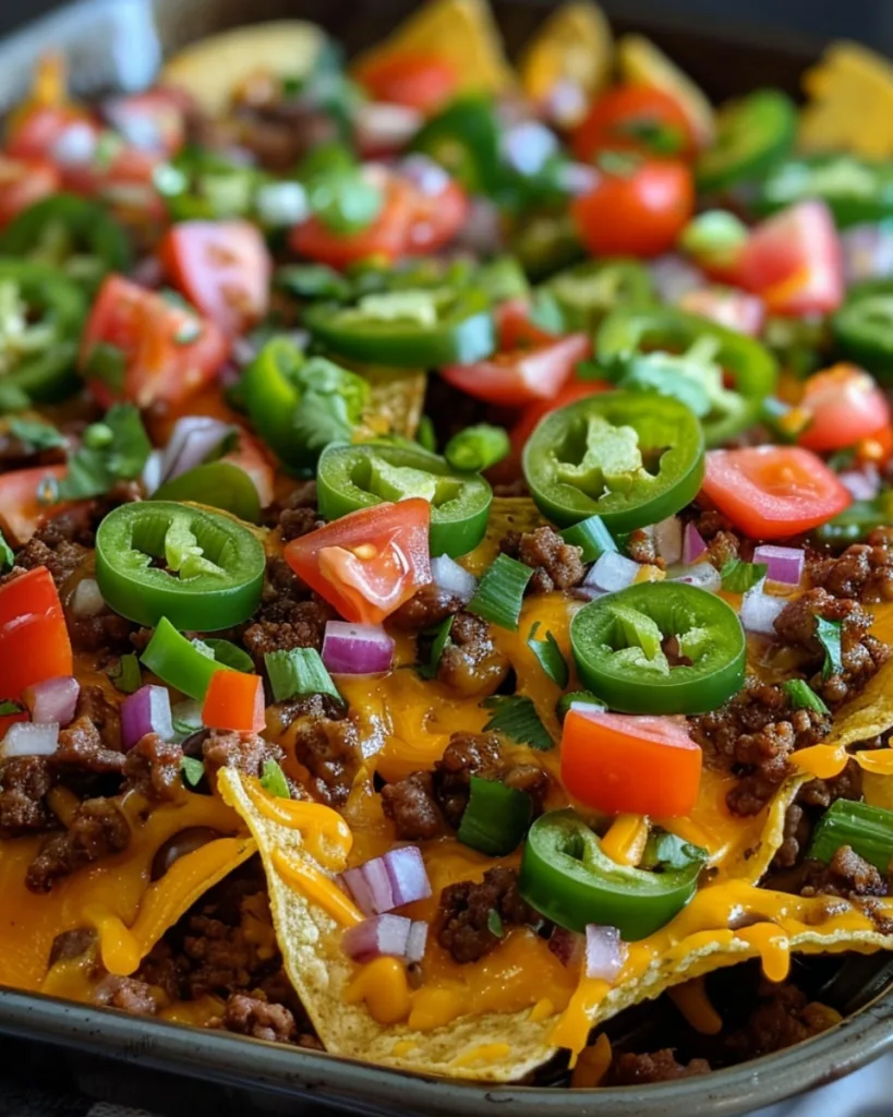 Beef Nachos 3