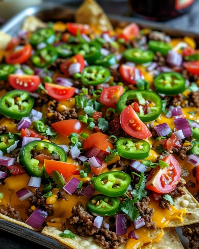 Beef Nachos 4