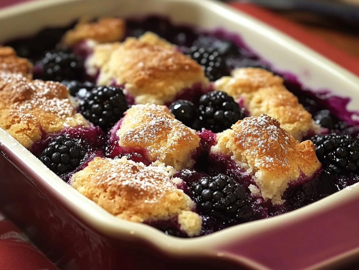 Blackberry Cobbler