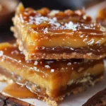 Caramel Butter Bars Recipe