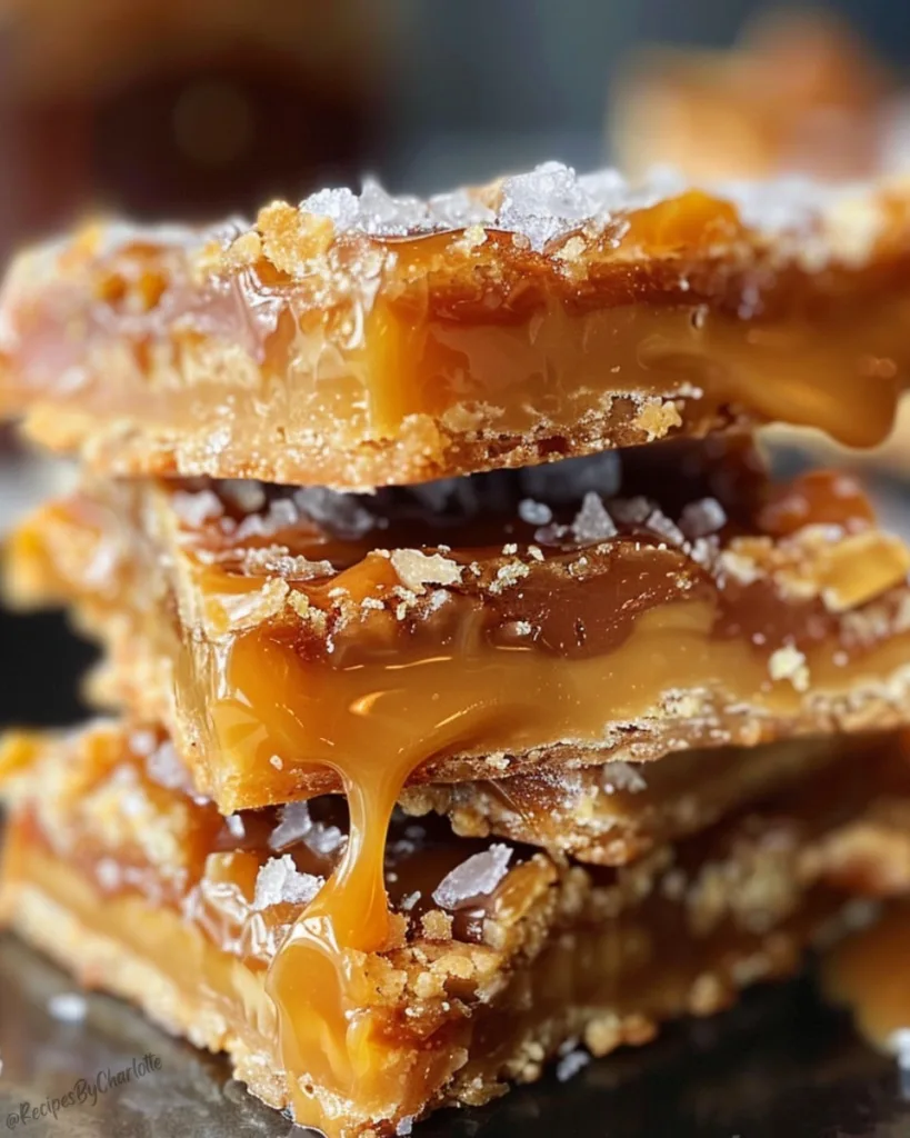 Caramel Butter Bars 4