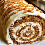 Carrot Cake Roll Recipe