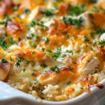 Chicken and Rice Casserole Recipe