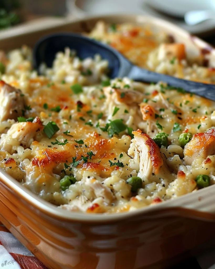 Chicken and Rice Casserole 3