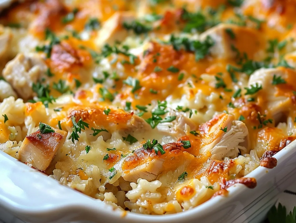 Chicken and Rice Casserole