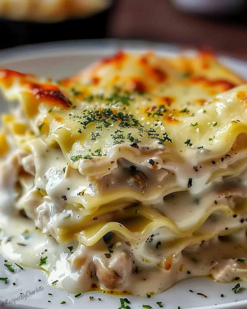 Chicken Lasagna 1