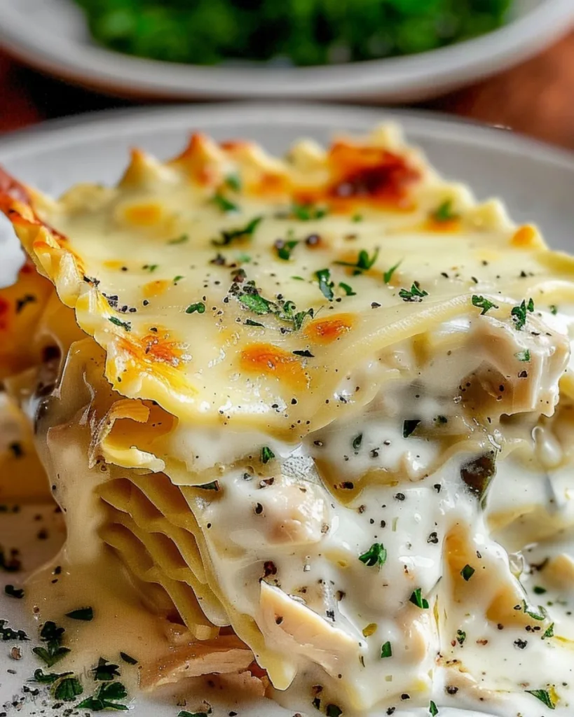 Chicken Lasagna 2