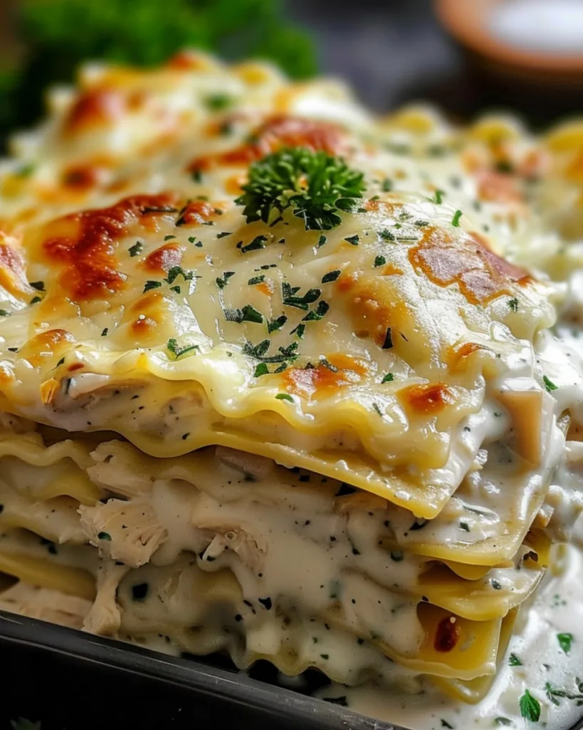 Chicken Lasagna 3