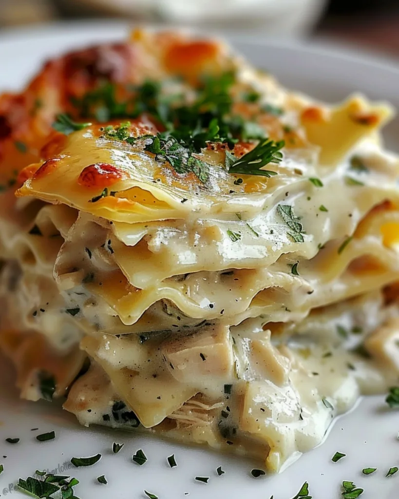 Chicken Lasagna 4