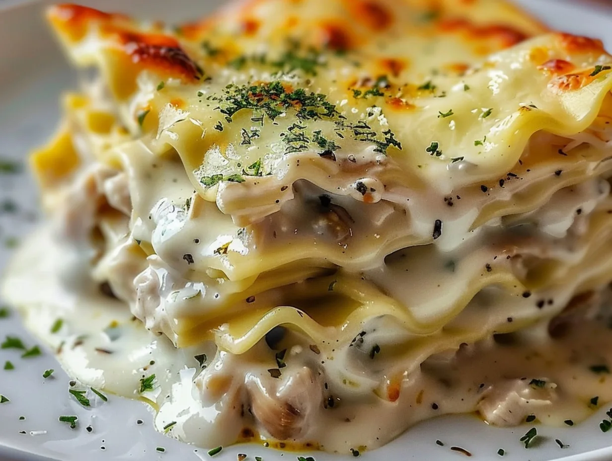 Chicken Lasagna