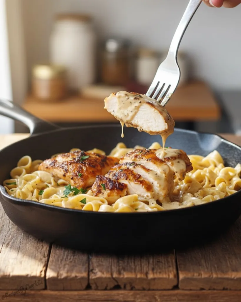 Chicken with Buttered Noodles 1