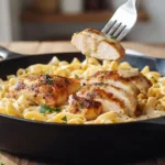 One-Pan Chicken and Buttered Noodles Recipe