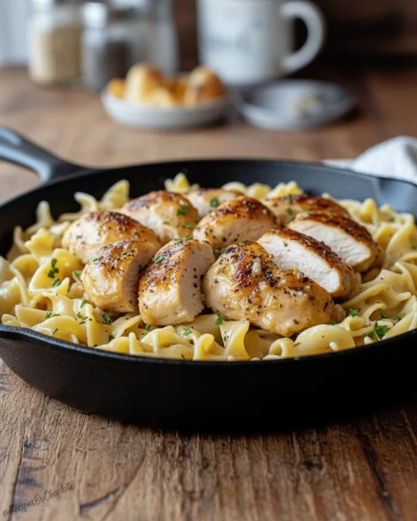 Chicken with Buttered Noodles 2