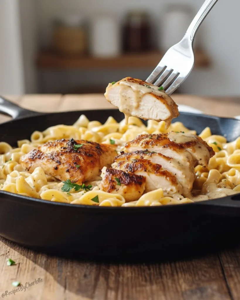 Chicken with Buttered Noodles 3