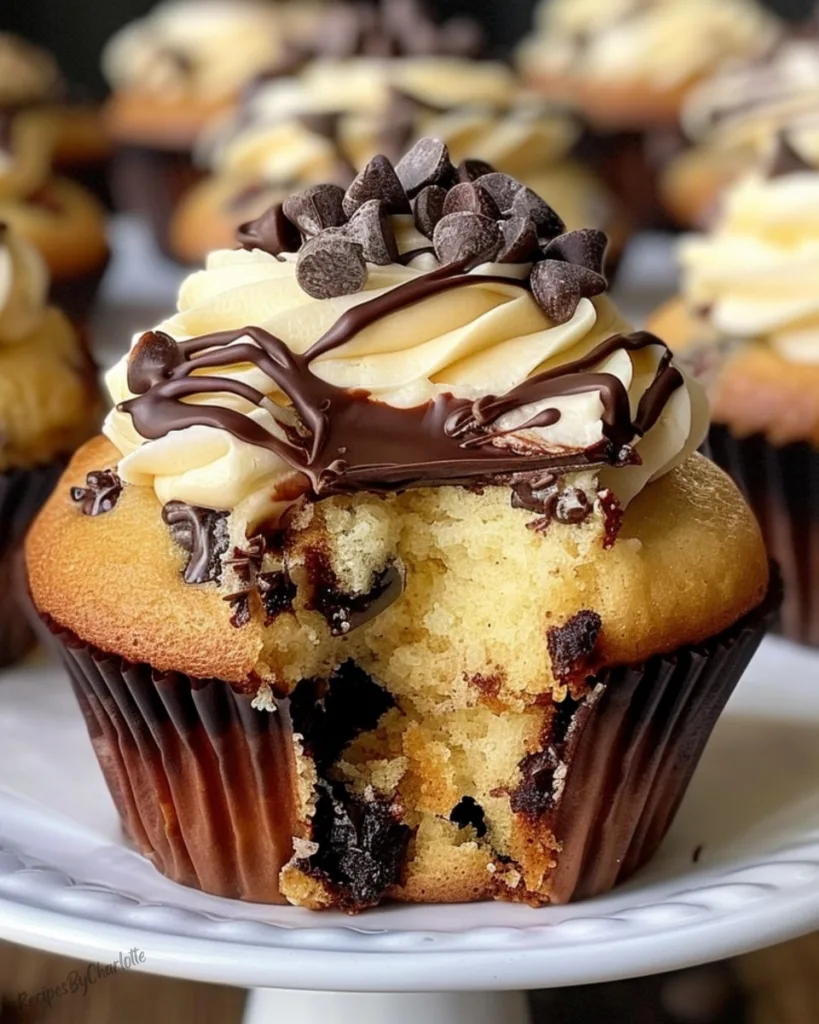 Chocolate Chip Cupcakes 3