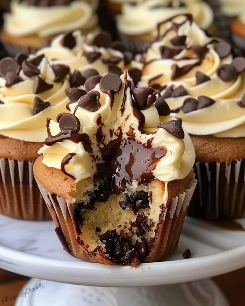Chocolate Chip Cupcakes 4