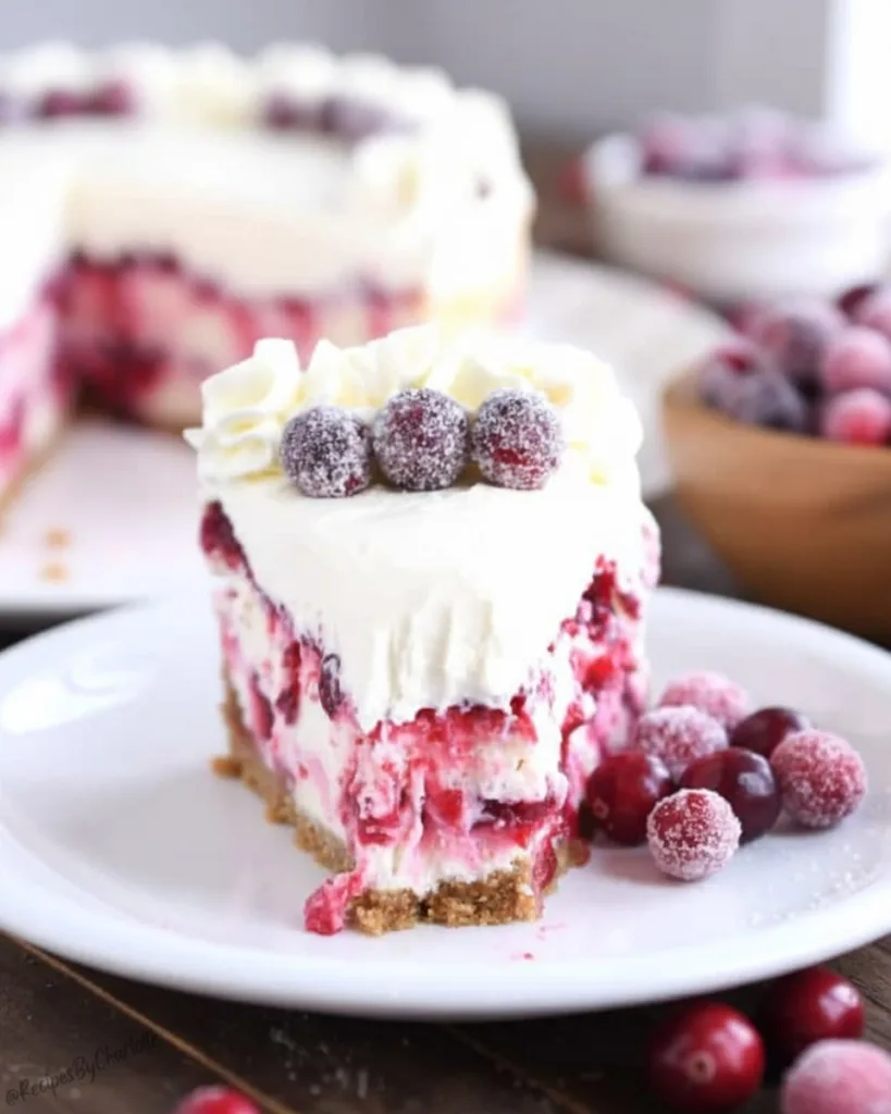 Christmas Cheesecake 1