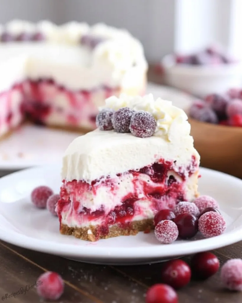 Christmas Cheesecake 2