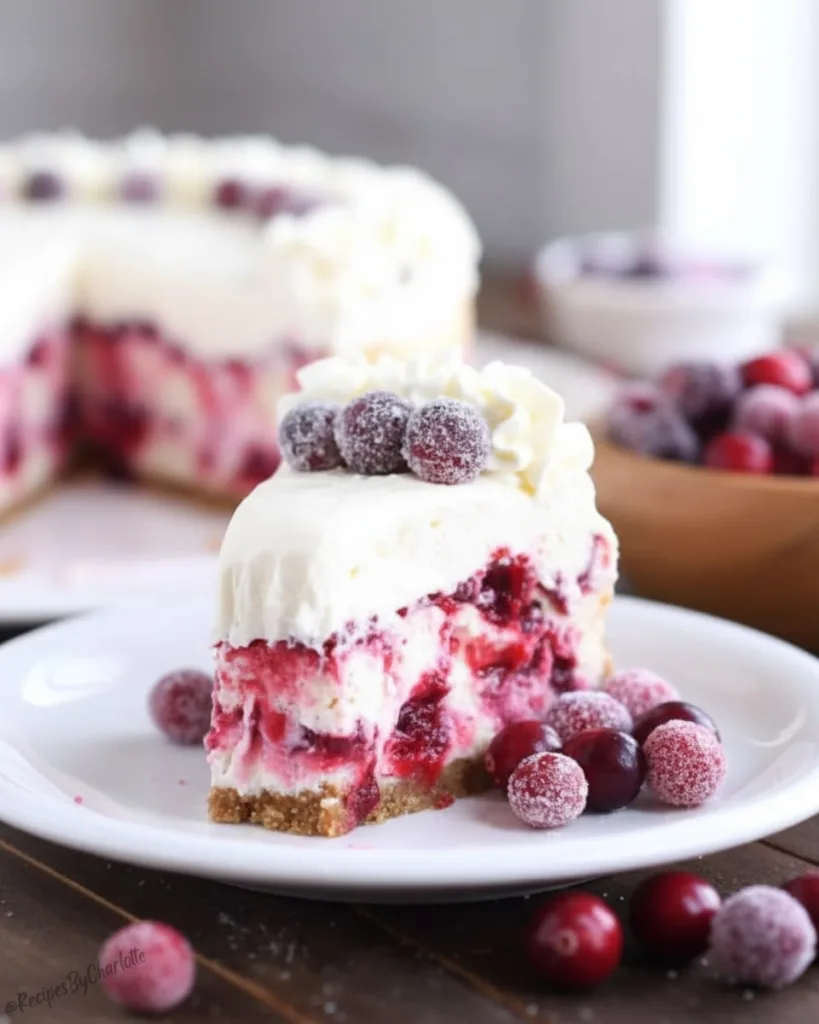 Christmas Cheesecake 4