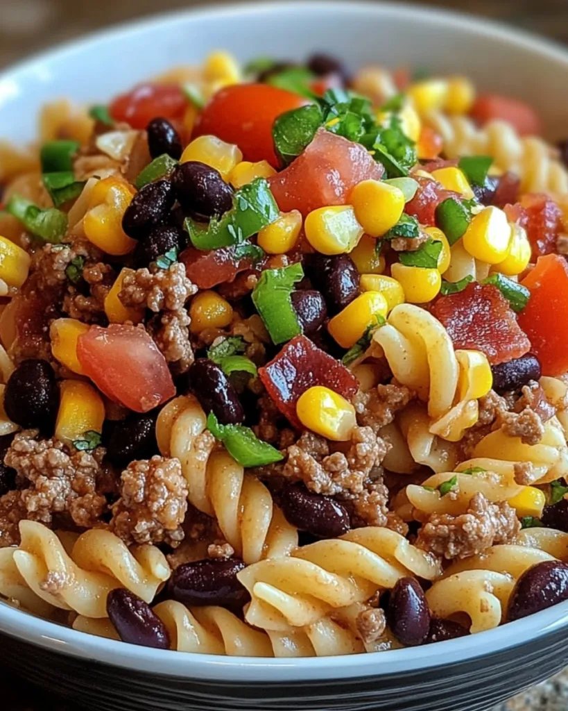 Cowboy Pasta Salad 1
