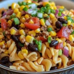 Cowboy Pasta Salad Recipe