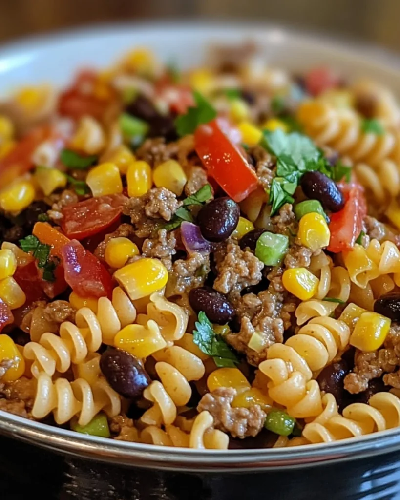 Cowboy Pasta Salad 2