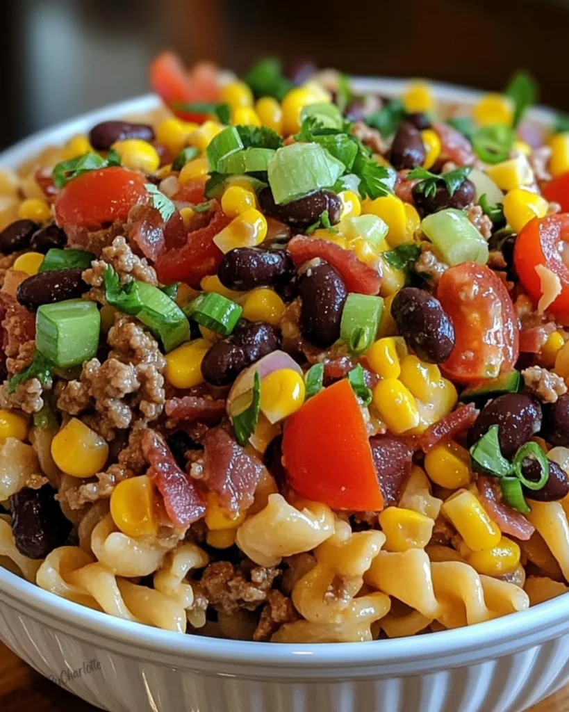 Cowboy Pasta Salad 3
