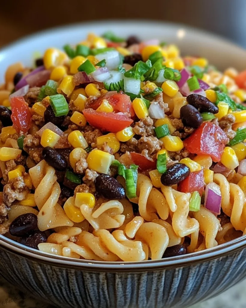 Cowboy Pasta Salad 4