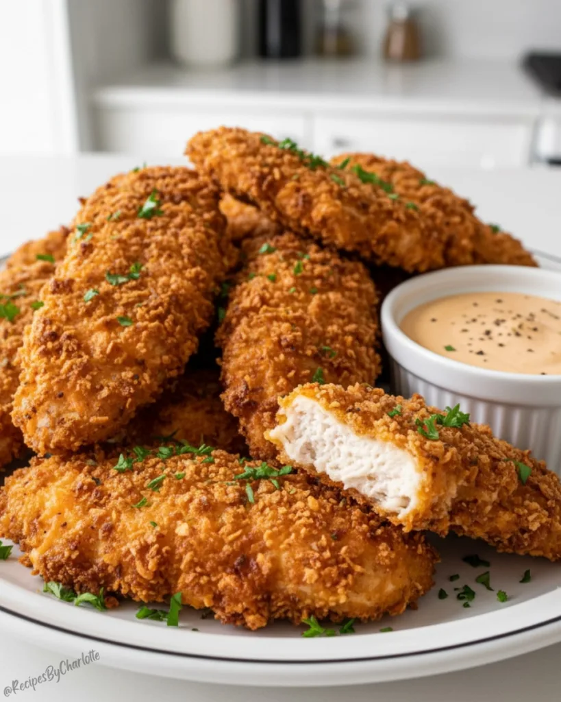 Crack Chicken Tenders 4