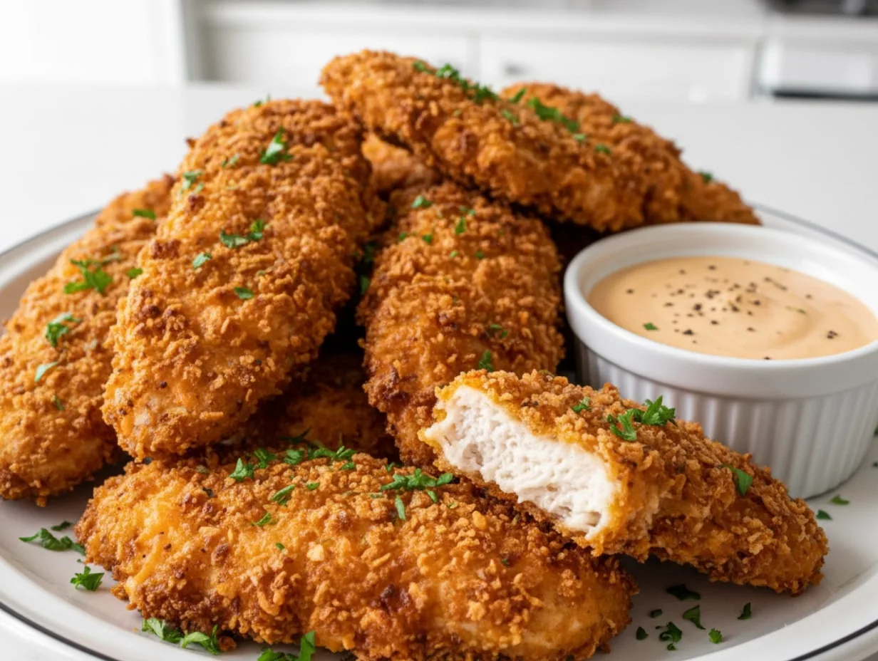Crack Chicken Tenders