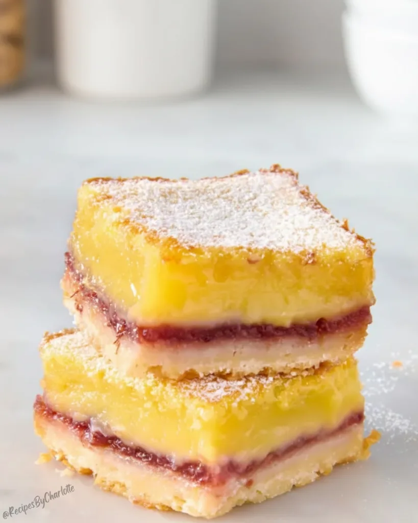 Cranberry Lemon Bars 1