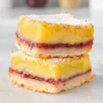 Cranberry Lemon Bars Recipe