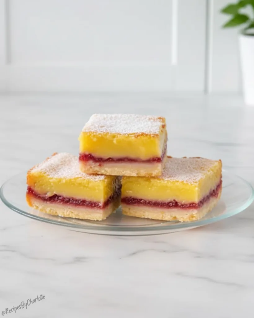 Cranberry Lemon Bars 2