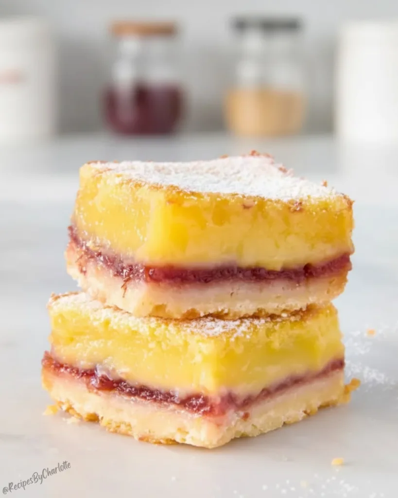 Cranberry Lemon Bars 3