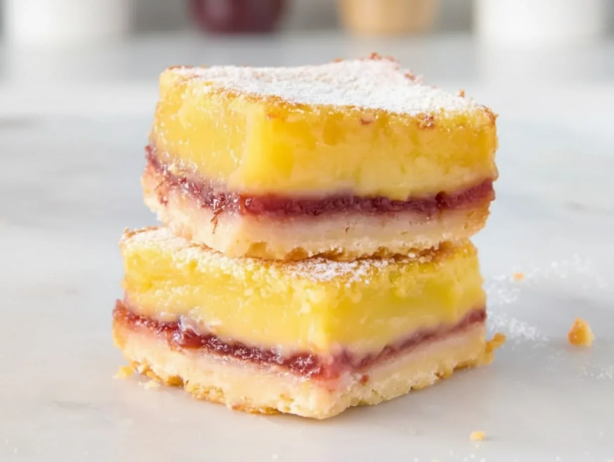 Cranberry Lemon Bars