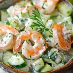 Cucumber Shrimp Salad Recipe