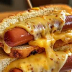 Grilled Cheese Hot Dogs Recipe