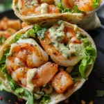 Grilled Shrimp Caesar Wraps Recipe