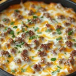 Hot Sausage Beer Cheese Dip Recipe