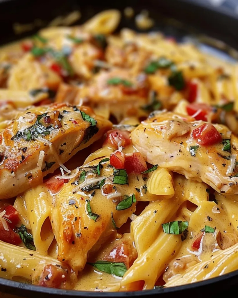 Italian Chicken Pasta 3