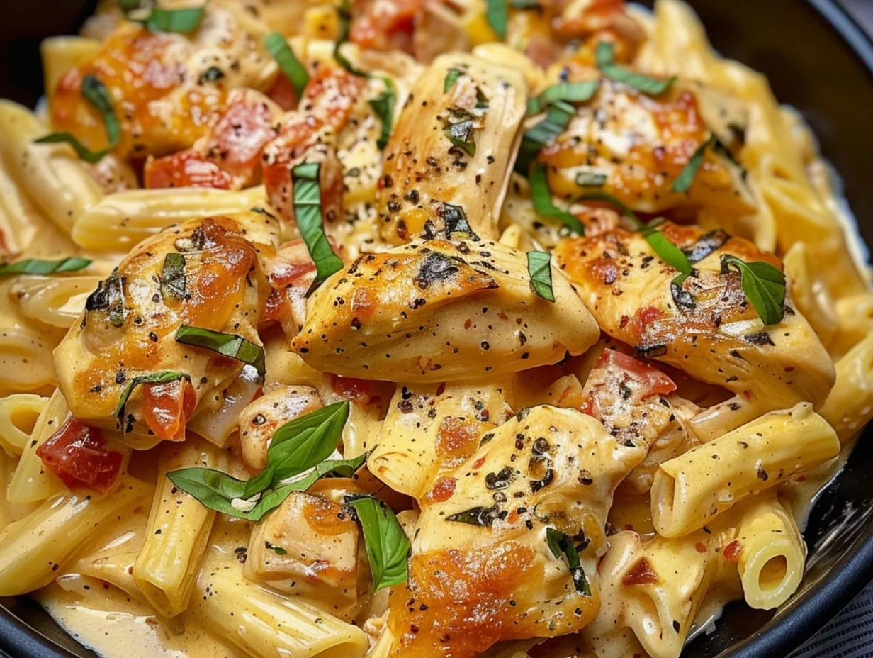 Italian Chicken Pasta