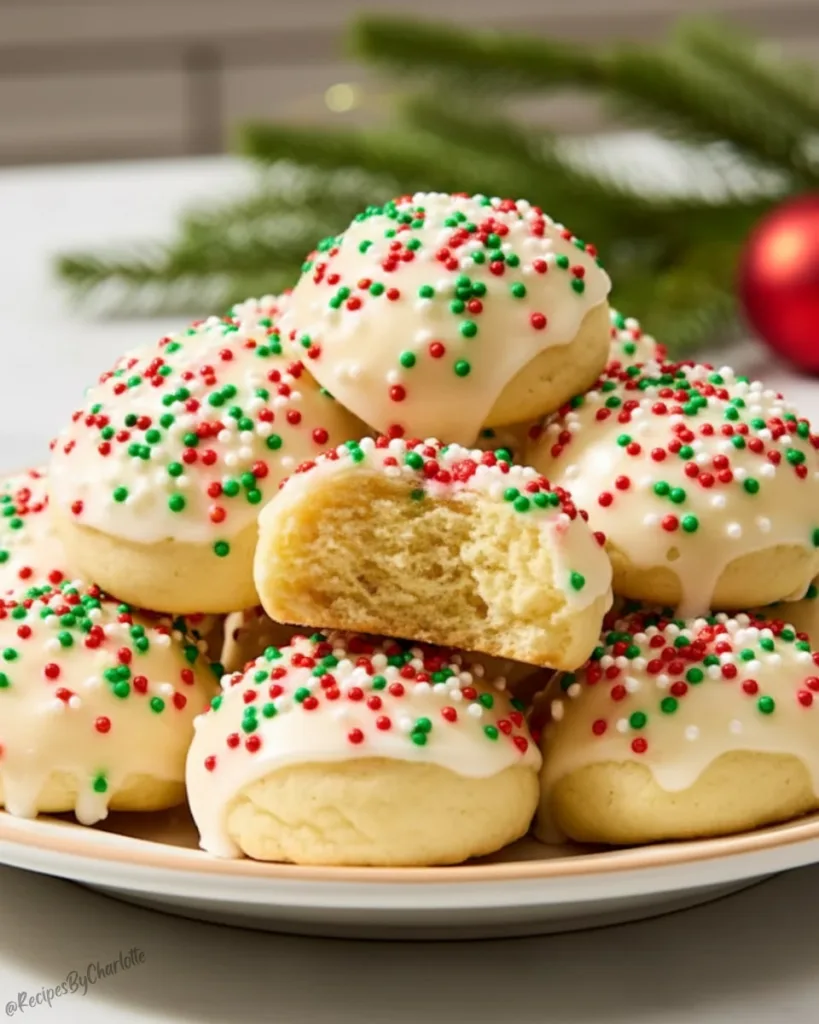 Italian Christmas Cookies 1