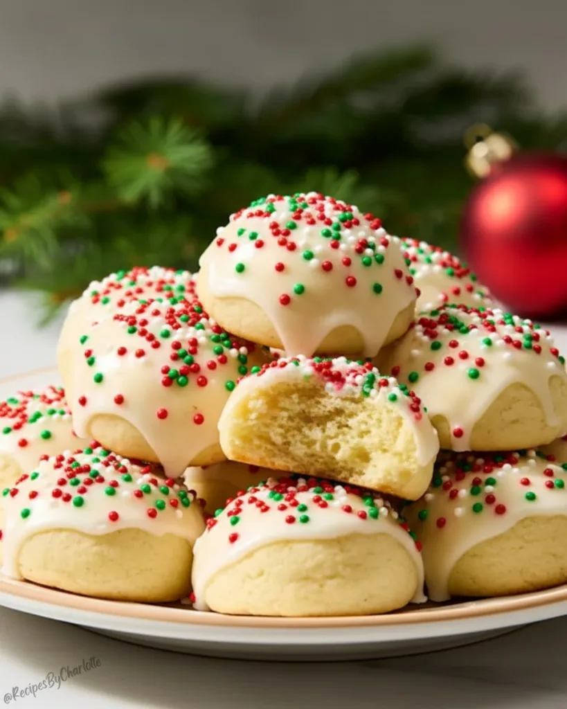 Italian Christmas Cookies 3