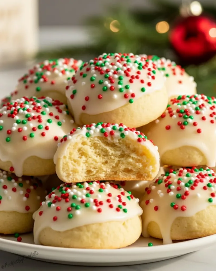 Italian Christmas Cookies 4