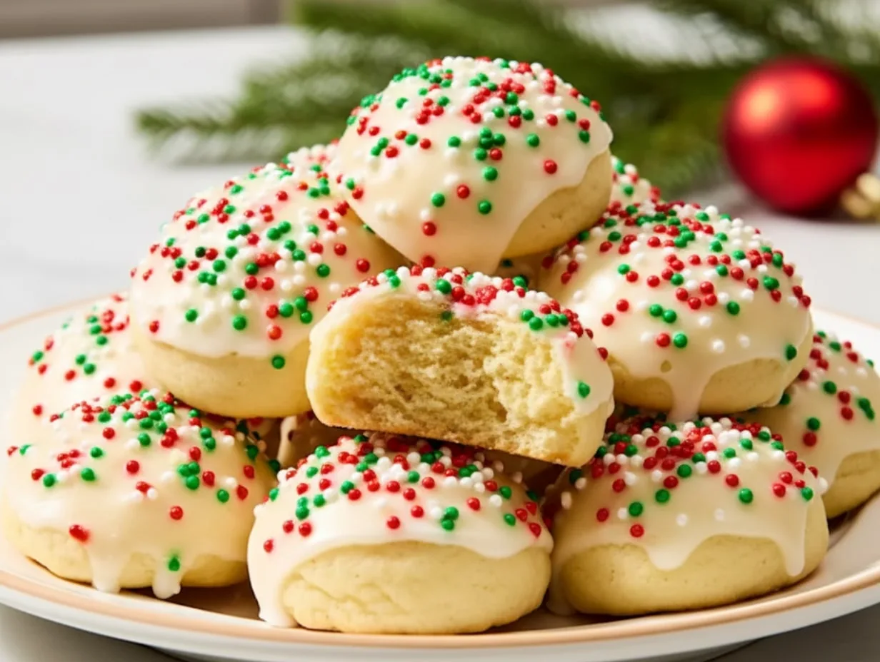 Italian Christmas Cookies